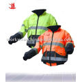 Hi Vis Bomber Jacket